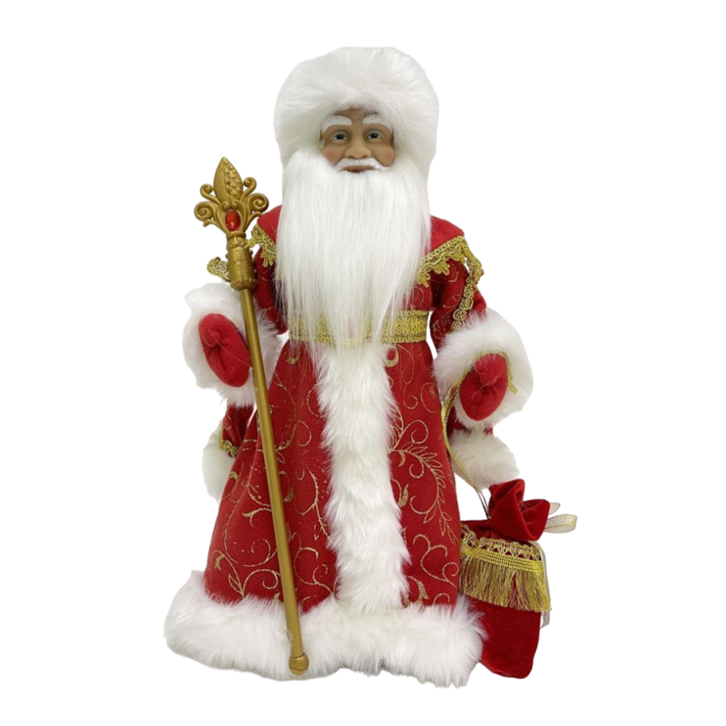 Дед Мороз в красной шубе 50 см Triumph Nord снегурочка 30 см triumph nord золото