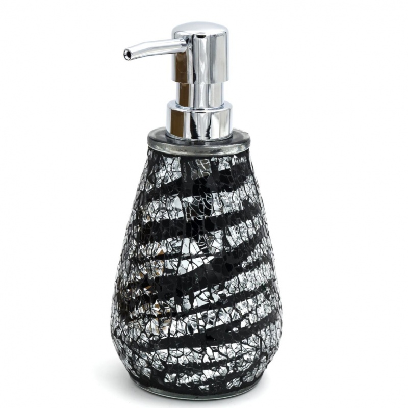 Дозатор для жидкого мыла 350 мл Ridder Frey черный