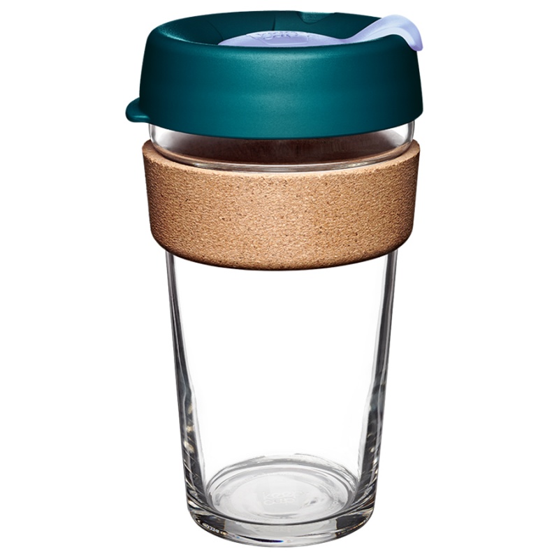 

Кружка 454 мл KeepCup Brew Cork L eventide
