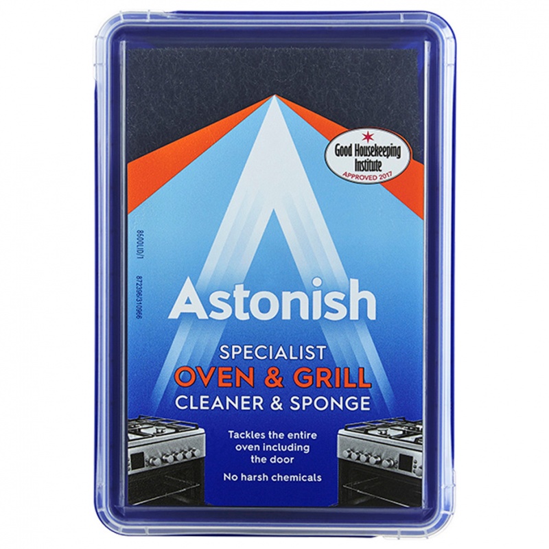 

Средство для чистки духовки и гриля с губкой Astonish