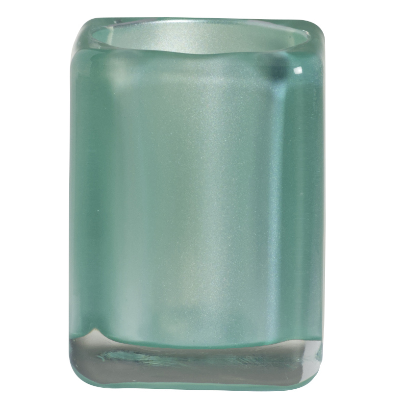 Подсвечник для чайных свечей Bolsius Candle Accessories зелёный (арт ...
