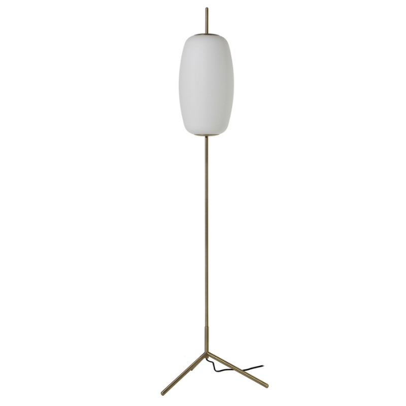 Лампа напольная Frandsen Silk белое опаловое стекло от CookHouse