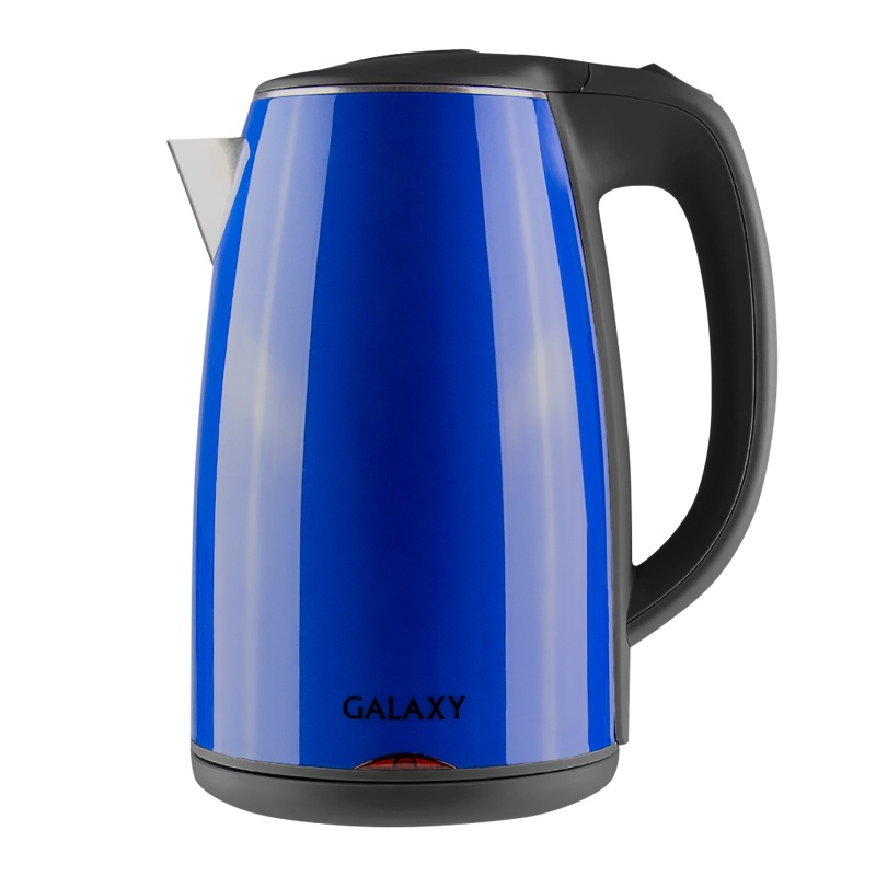 Чайник электрический 1,7 л Galaxy GL0307 синий Galaxy DMH-ГЛ0307СН - фото 1