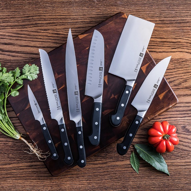 Нож сантоку с фестончатой кромкой 18 см Zwilling Pro от CookHouse