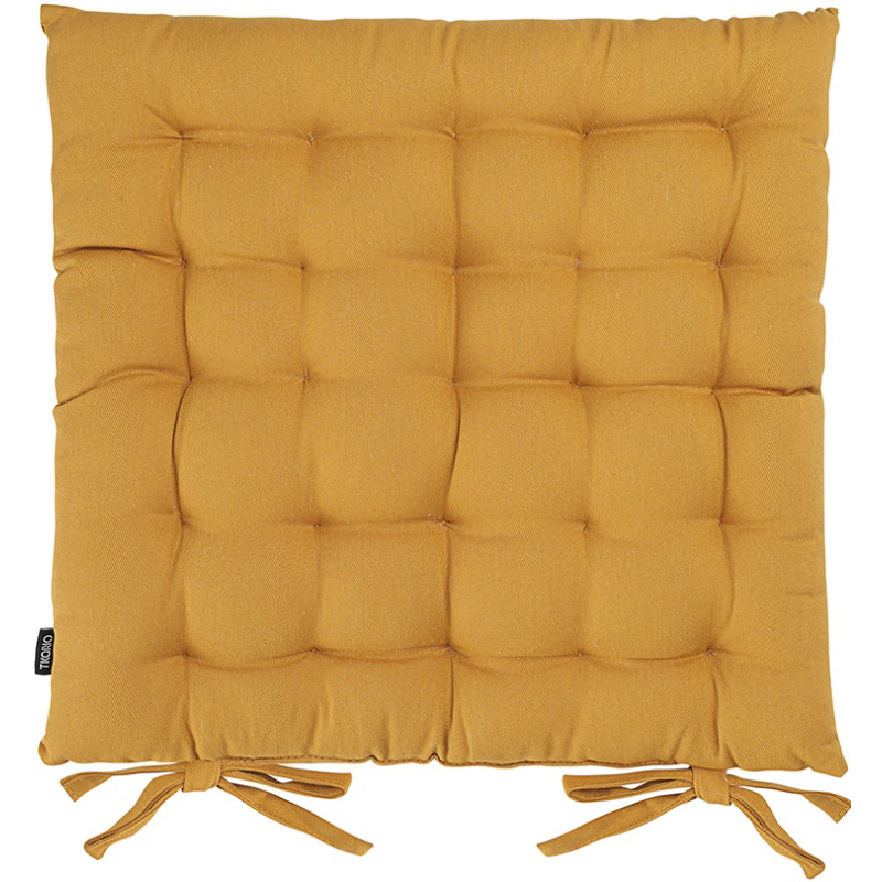 Сидушка из хлопка 40 х 40 см Tkano Essential карри 1690₽