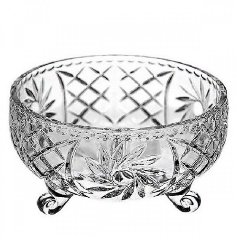

Салатник на ножке Pinwheel Crystal Bohemia