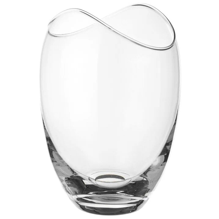Ваза для цветов 18 см Crystalex Гондола прозрачный ваза 24 5 см crystalex оптика