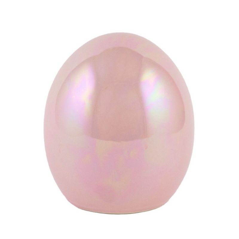 Статуэтка 9,5 см Азалия Яйцо розовый яйцо сувенирное