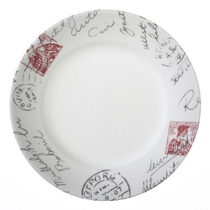 Тарелка обеденная Corelle Sincerely Yours 27 см Corelle CKH-1108508 - фото 2