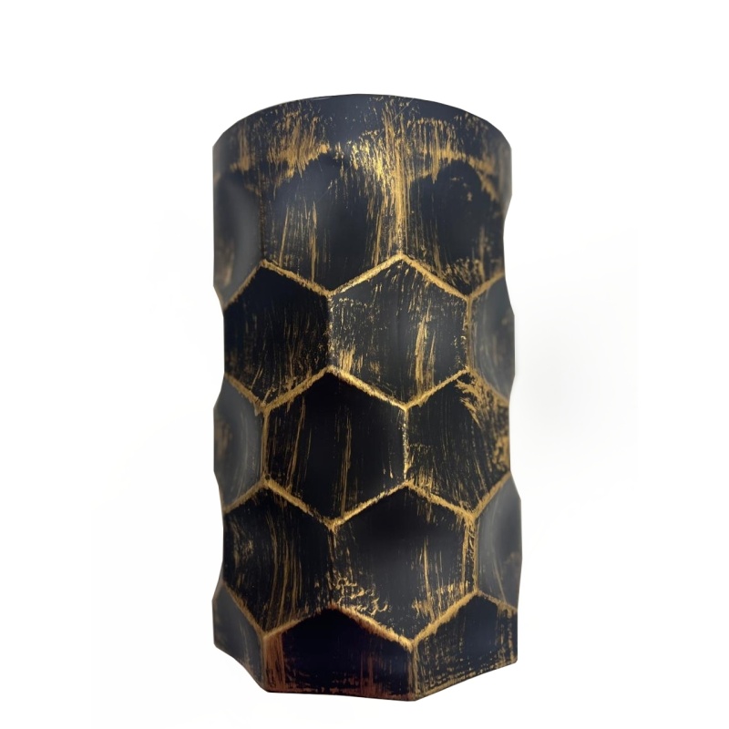 Ваза для цветов 25 см Dariis Тренд Соты