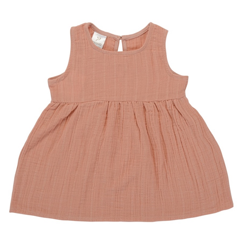 

Платье без рукава 18-24 M Tkano Essential пыльная роза