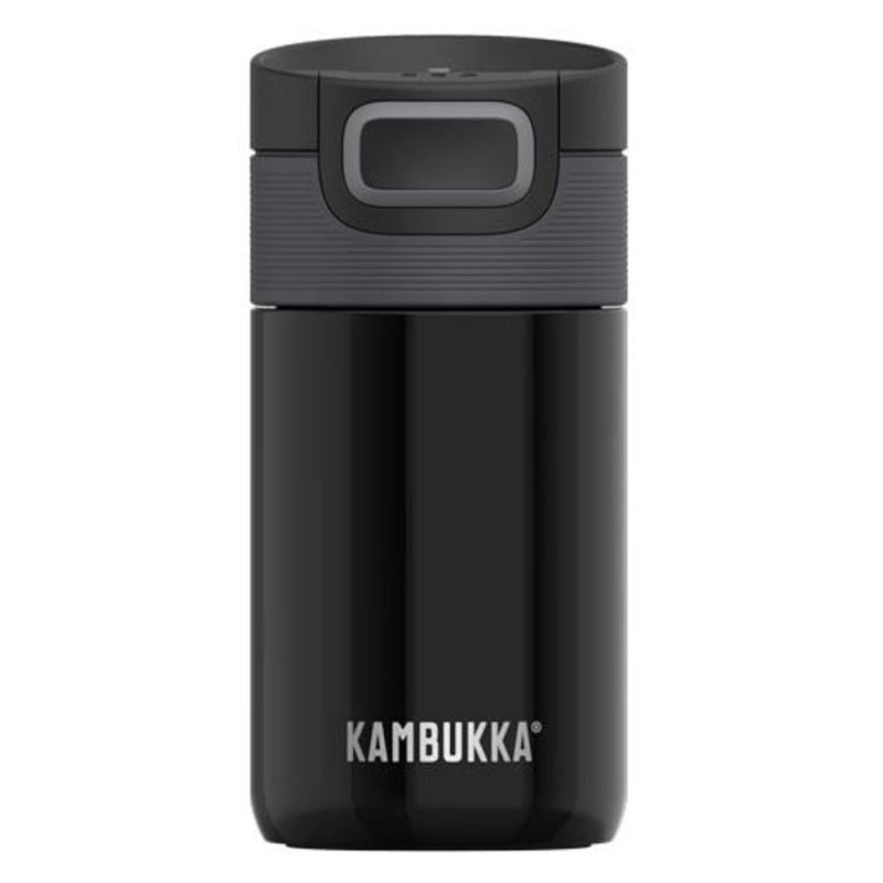 Термокружка 300 мл Kambukka Etna чёрная термобутылка для воды 600 мл kambukka elton белая