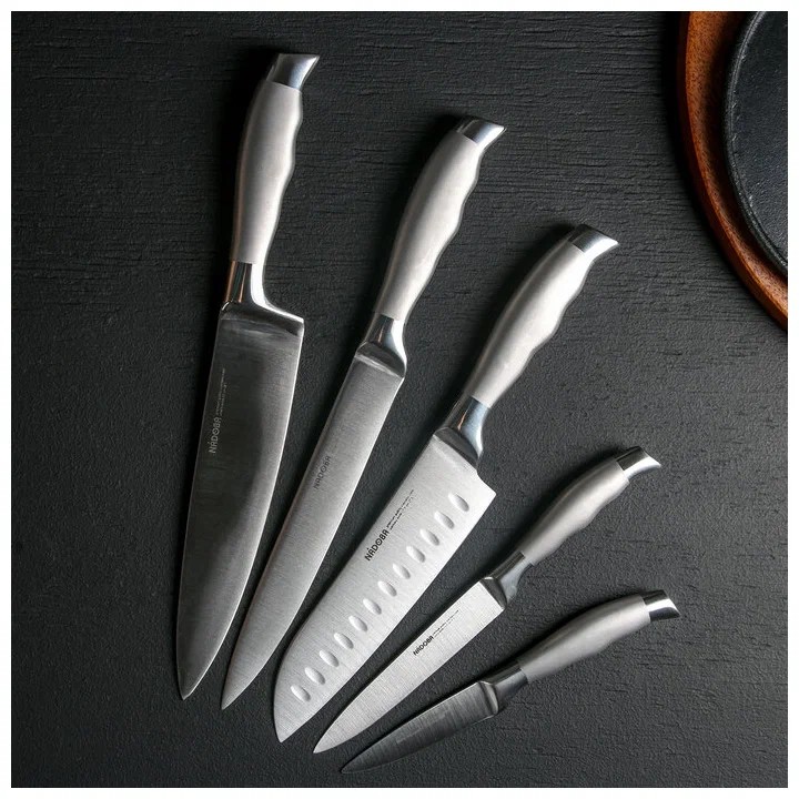 Набор кухонных ножей Nadoba Marta 6 предметов Nadoba DMH-722816 - фото 3