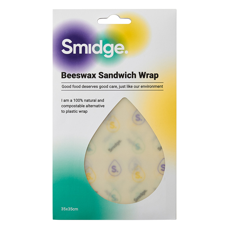 Обертка для сэндвича многоразовая 35 х 35 см Smidge Droplet Smidge CKH-SMID83D - фото 4