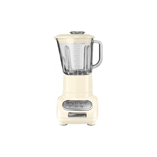 Блендер со стеклянным стаканом полупроф. Kitchen Aid 1,5 л кремовый