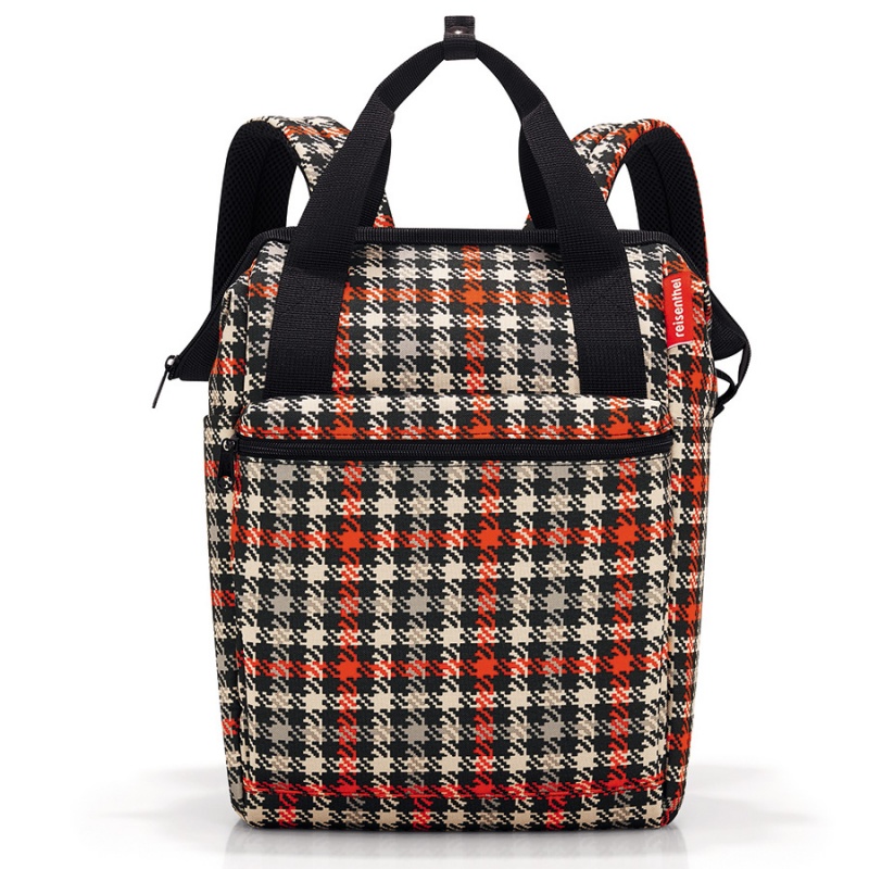 

Рюкзак Reisenthel Allrounder glencheck red