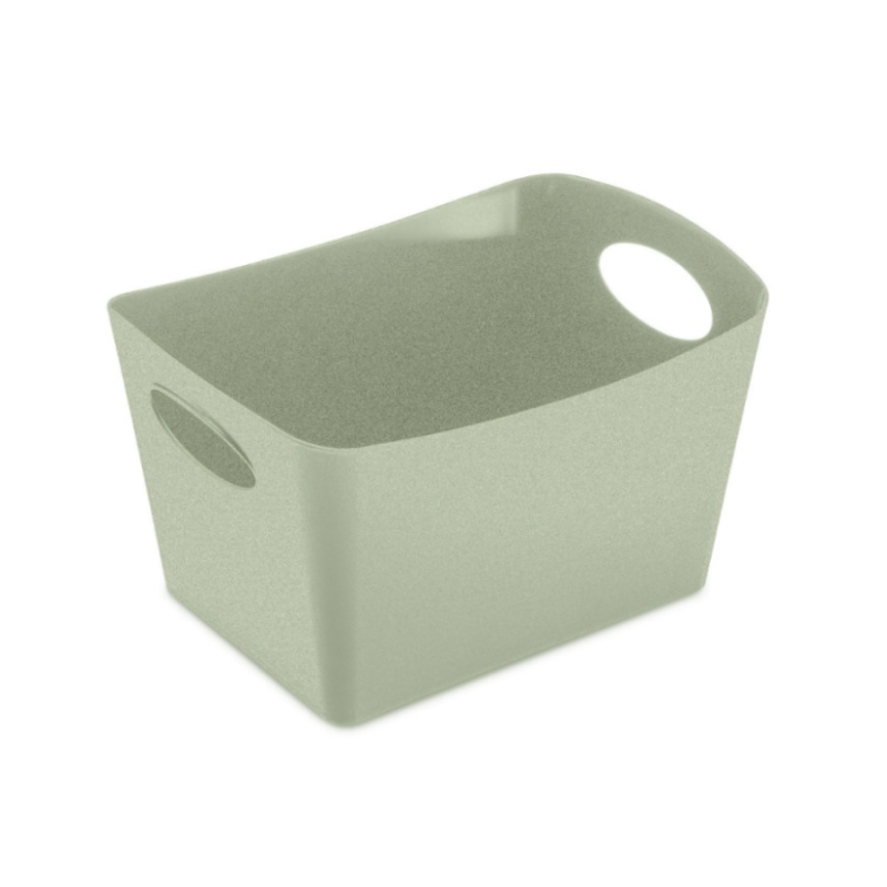 

Контейнер для хранения 1 л Koziol Boxxx S organic зелёный