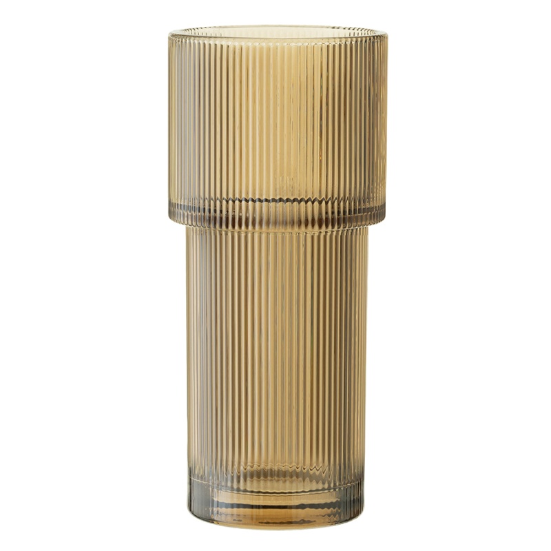 Ваза для цветов 25 см Bergenson Bjorn Ivet бежевый