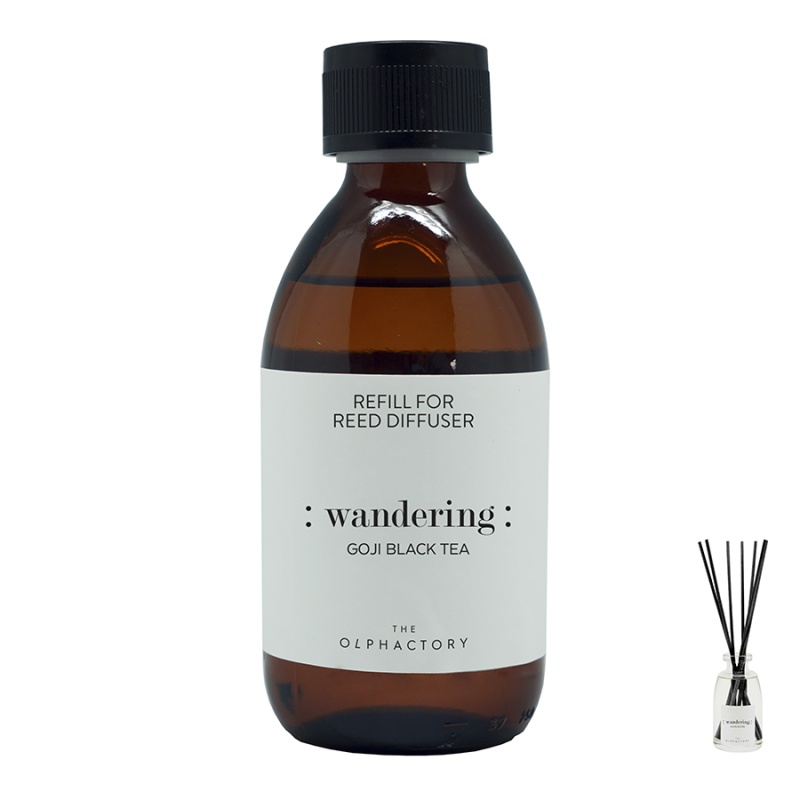 

Наполнитель для диффузора 250 мл Ambientair The Olphactory Wandering Ягоды годжи
