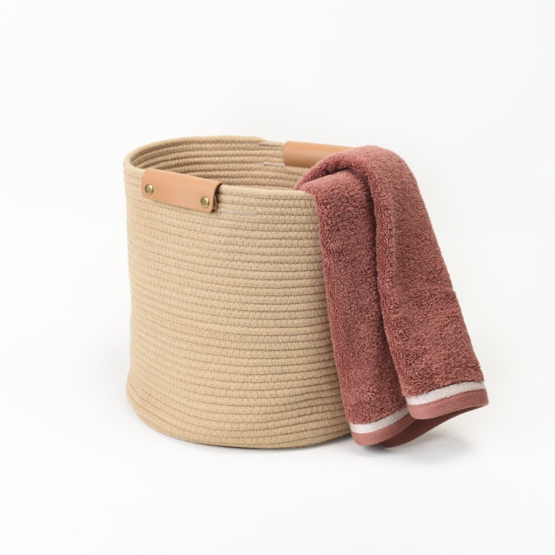 Корзина 32 х 37 см Valerie Concept бежевая 3192₽