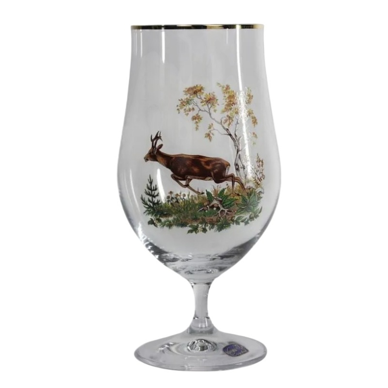 Стакан пивной 550 мл Crystalex Олень бег 2190₽