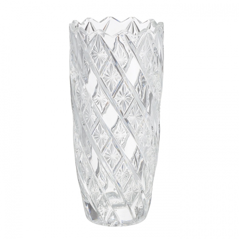 

Ваза хрустальная 24 см Crystal Bohemia Ruth