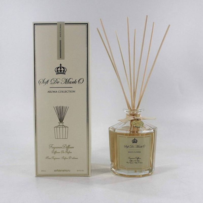 

Диффузор ароматический 250 мл "Белые цветы"