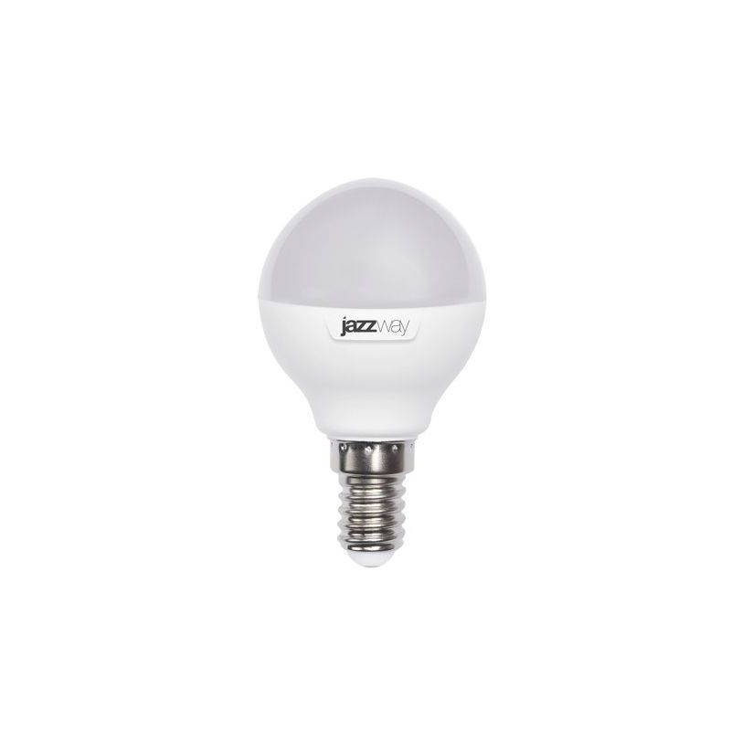 Лампа светодиодная 5000K JazzWay 7 Вт холодный белый свет 27₽