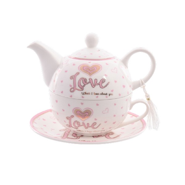 Набор чайный Royal Classics светло-розовый 3 предмета Royal Classics CKH-39663