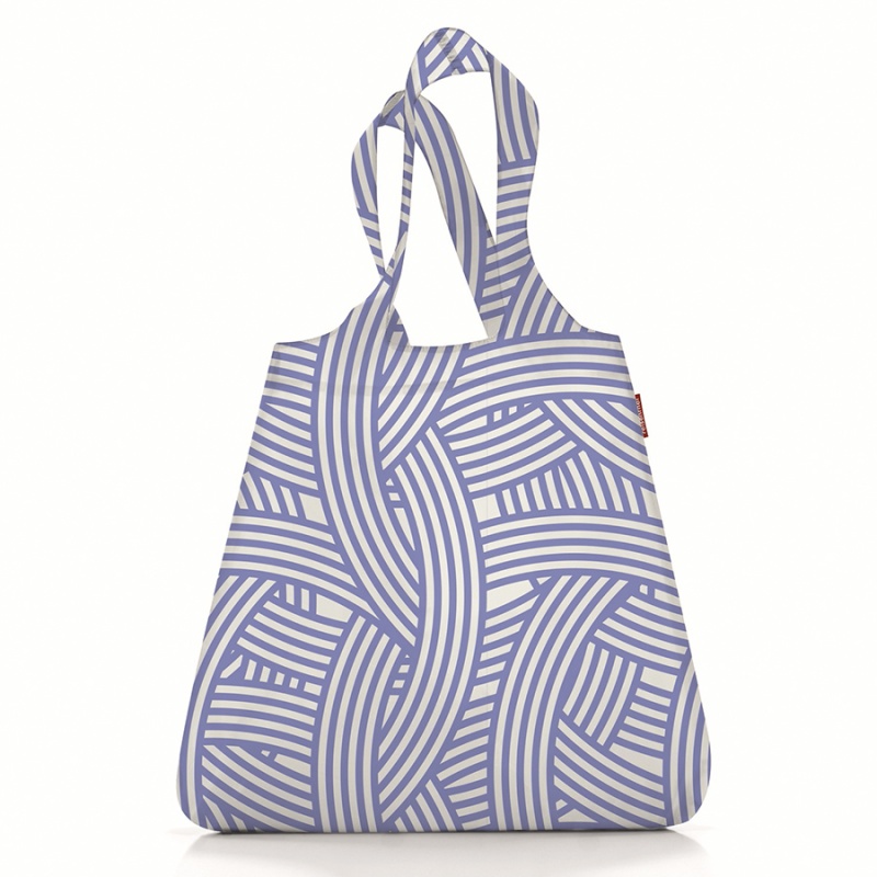 

Сумка складная Reisenthel Shopper Mini Maxi zebra blue