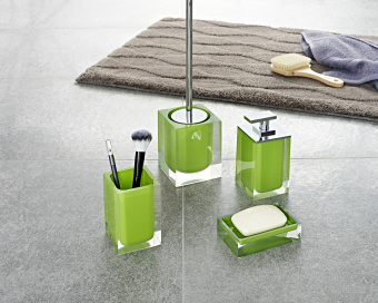 Ёрш для унитаза зеленый Ridder Colours 