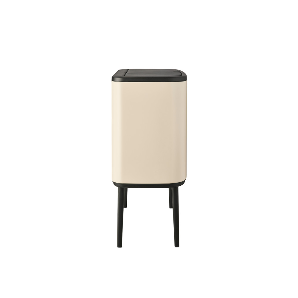 Мусорный бак 3 x 11 л Brabantia Bo Touch Bin светло-бежевый Brabantia DMH-201608 - фото 5