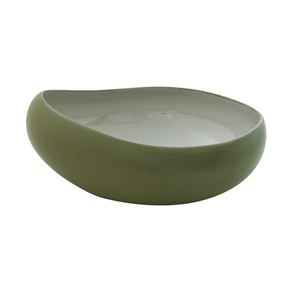 Салатник 1500 мл Easy Life Organica зелёный салатник керамика круглый 3 шт 7 3х7 3х3 см подарочная упаковка круг рифленый y4 3221