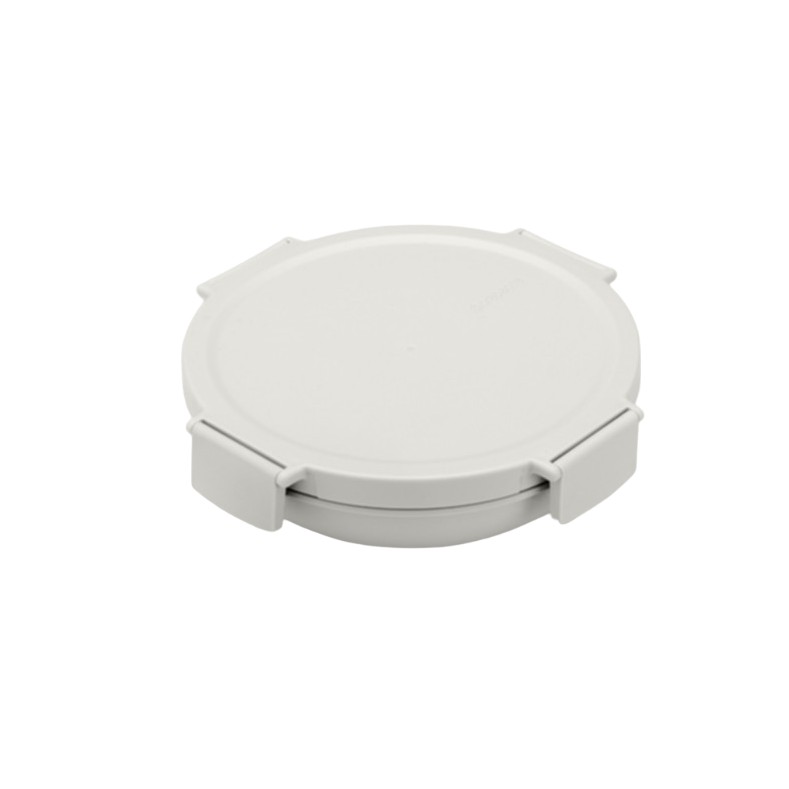 Контейнер круглый 1 л Brabantia Make & Take светло-серый контейнер для свч 0 8л полимербыт круглый с клапаном 4352100
