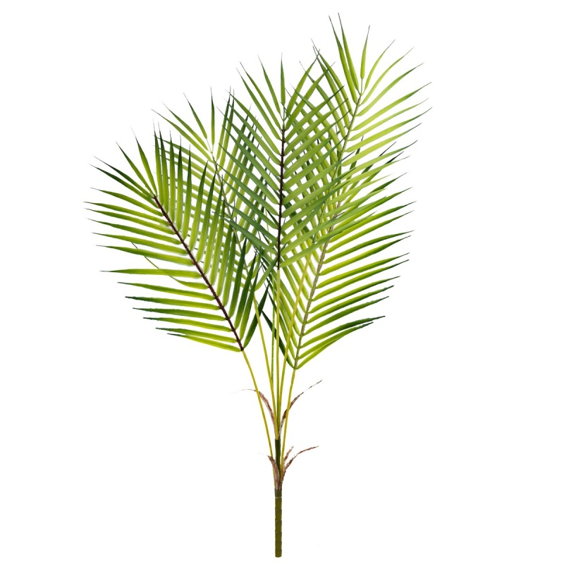 Декоративные листья пальмы на вставке 80 см Азалия зелёный шалфея листья 50г