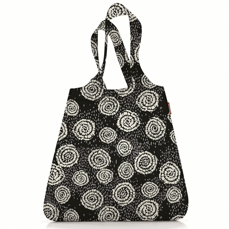 

Сумка складная Reisenthel Mini Maxi Shopper Batik чёрный