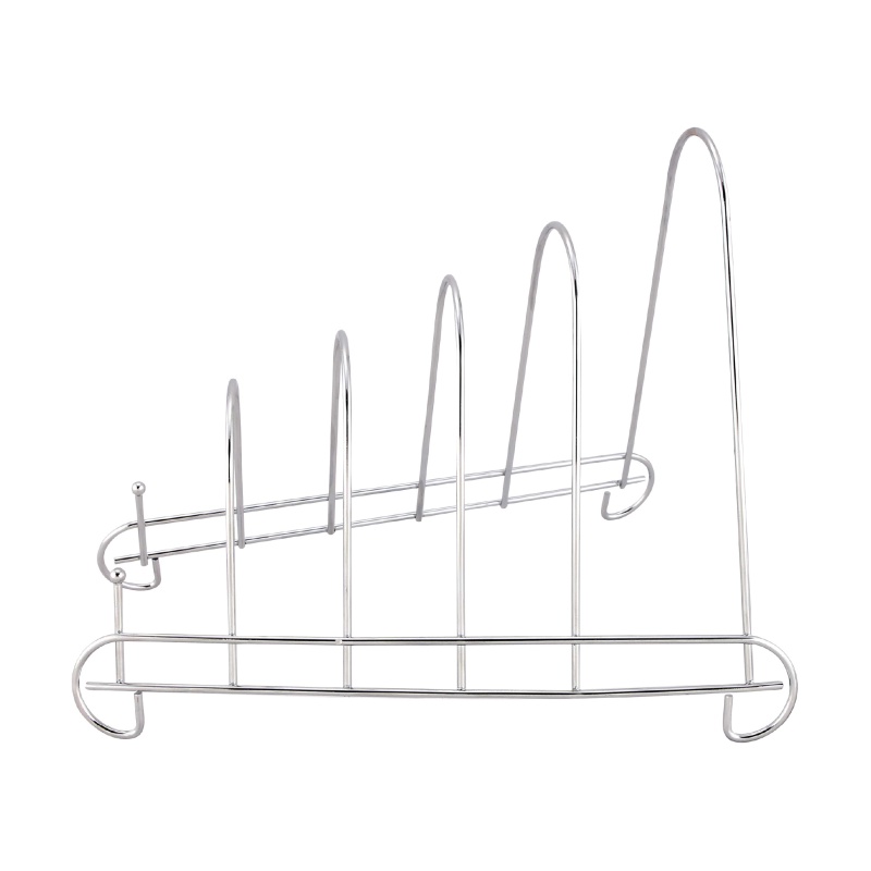 Держатель для досок разделочных 5 секций Regent inox Trina 439₽