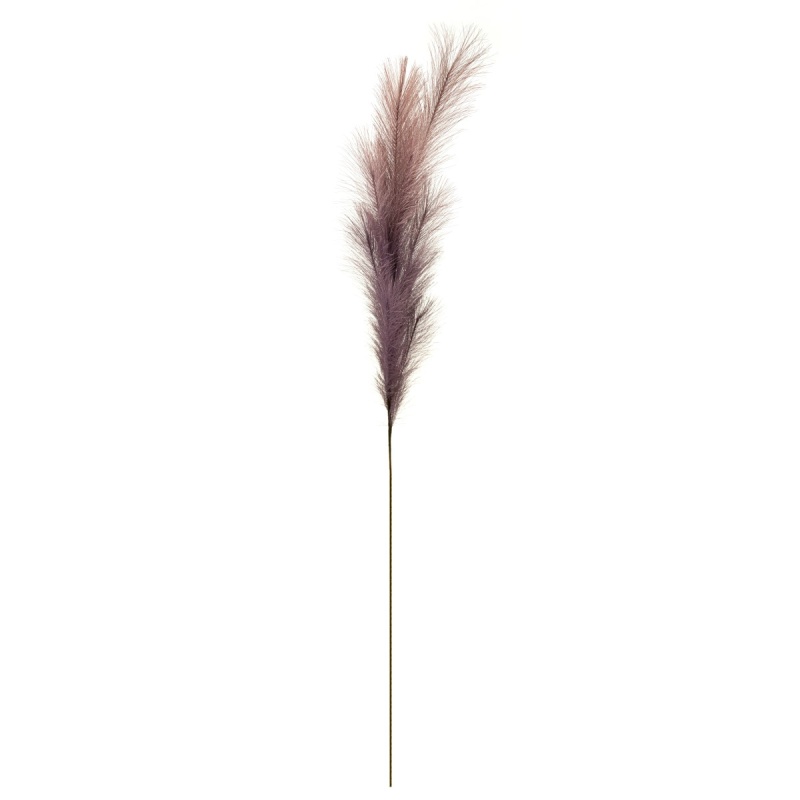 Трава пампасная декоративная 116 см Азалия бордовый Азалия DMH-YC9101-2BU
