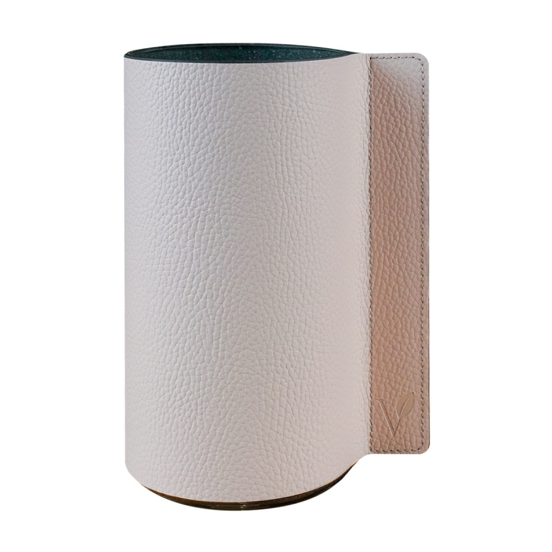 Ваза для цветов 10 х 20 см Vero кремовая 6590₽