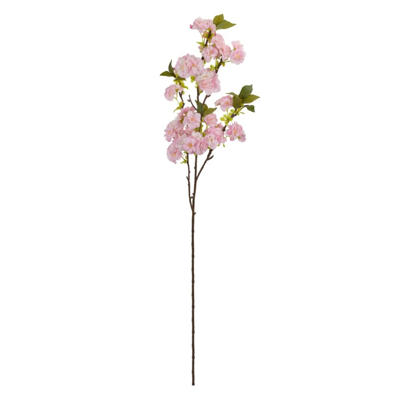 Ветка вишни декоративная 98 см Азалия светло-розовый фартук детский joyarty спелые вишни цв белый
