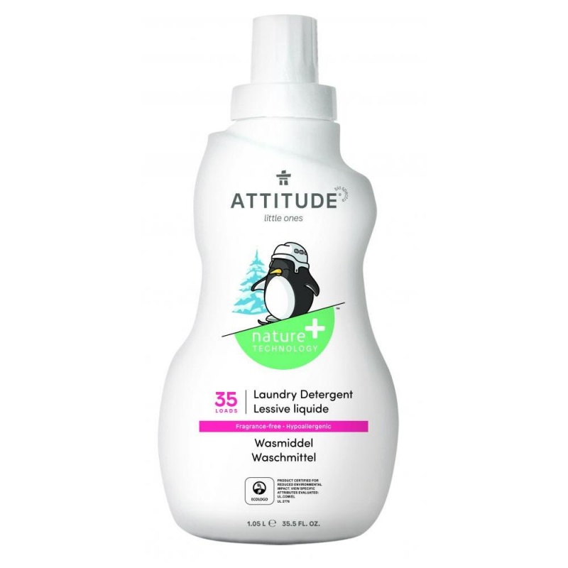 Жидкость для стирки гипоаллергенная 105 л Attitude 1395₽