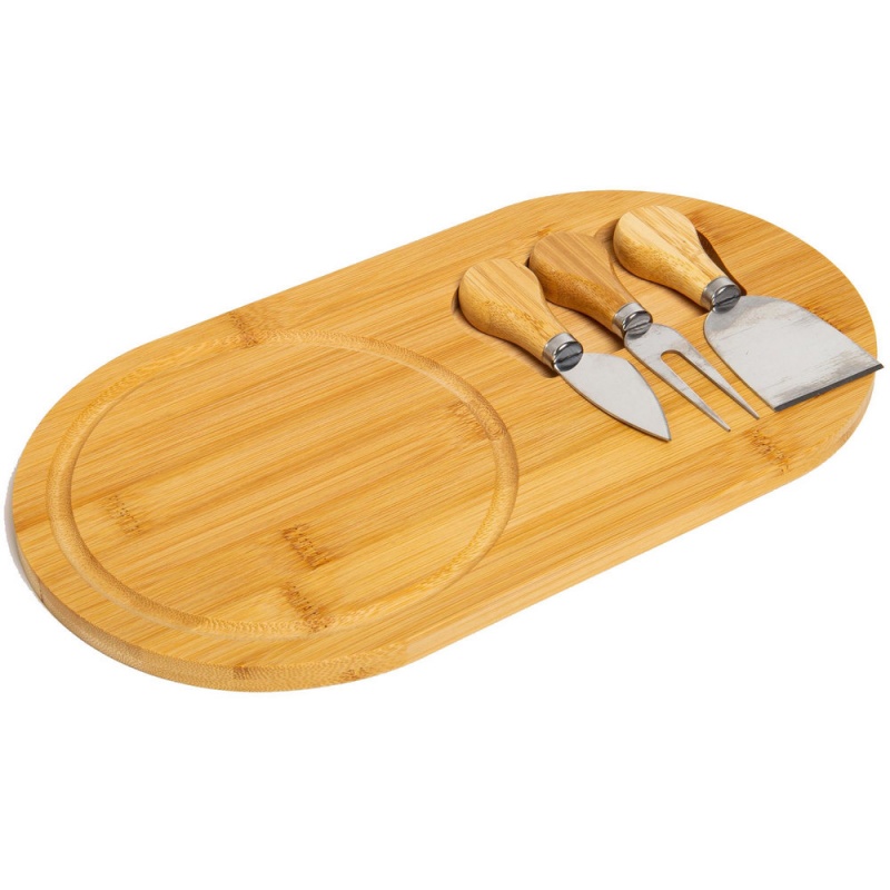 Набор для сыра Olaff 4 предмета набор для пикника maclay доска 2 лопатки ножницы половник вилка нож