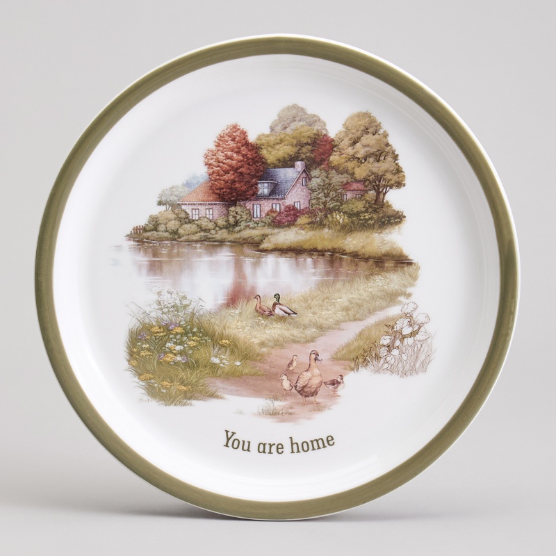 Тарелка 17 см Lefard Family house 1390₽