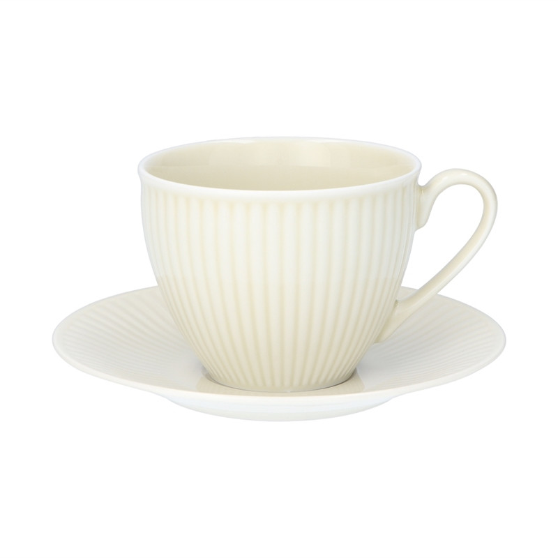 Пара чайная 320 мл Сmielow Dalia кремовая 1390₽