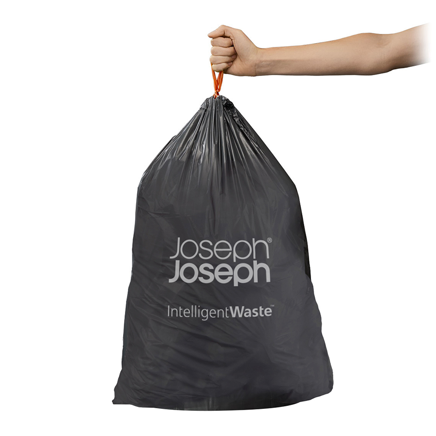 Пакеты для мусора Joseph Joseph iw6 30л экстра прочные 20 шт. Joseph Joseph CKH-30058 - фото 2