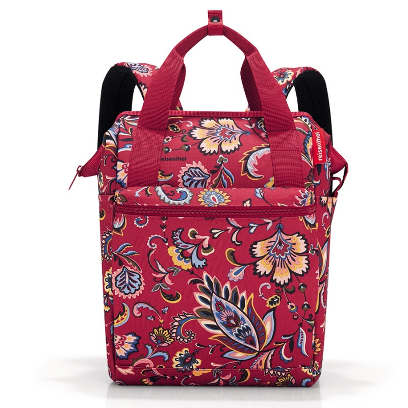 

Рюкзак Reisenthel Allrounder paisley ruby