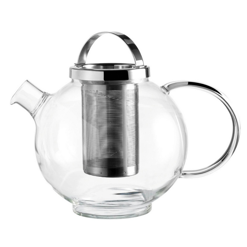 Чайник заварочный с ситечком 1 л La Cafetiere чайник заварочный стекло нержавеющая сталь 0 75 л с ситечком y6 2598