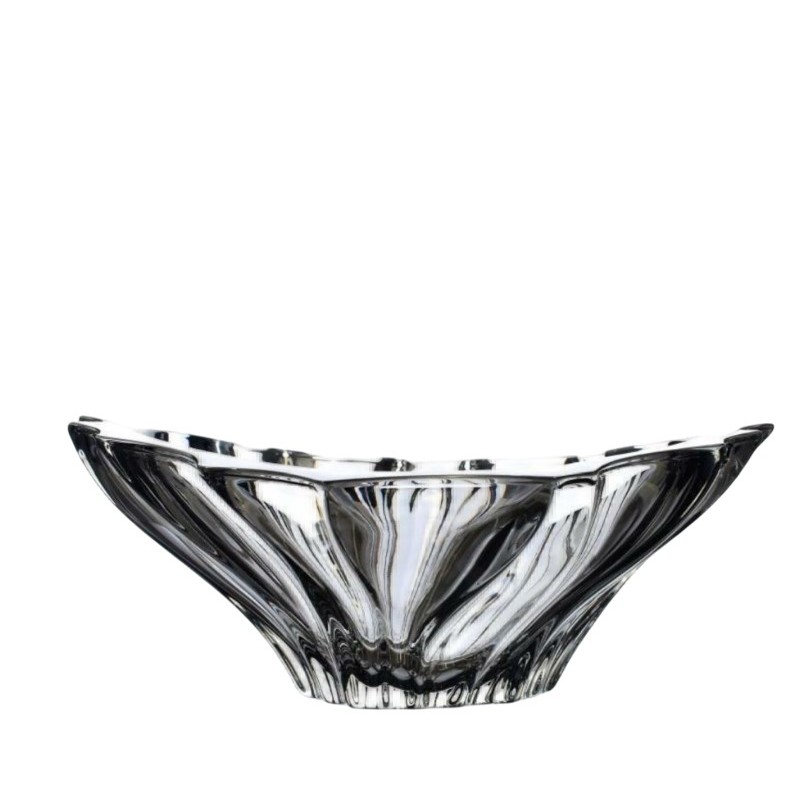 Фруктовница 33 см As Crystal Plantica  серый