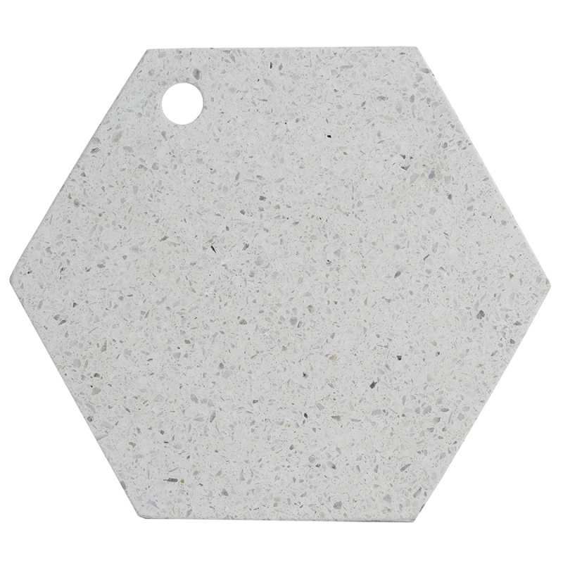 

Доска сервировочная из камня Typhoon Elements hexagonal 30 см