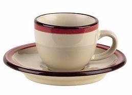 Чашка с блюдцем кофейная FOGOLAR SUMMER